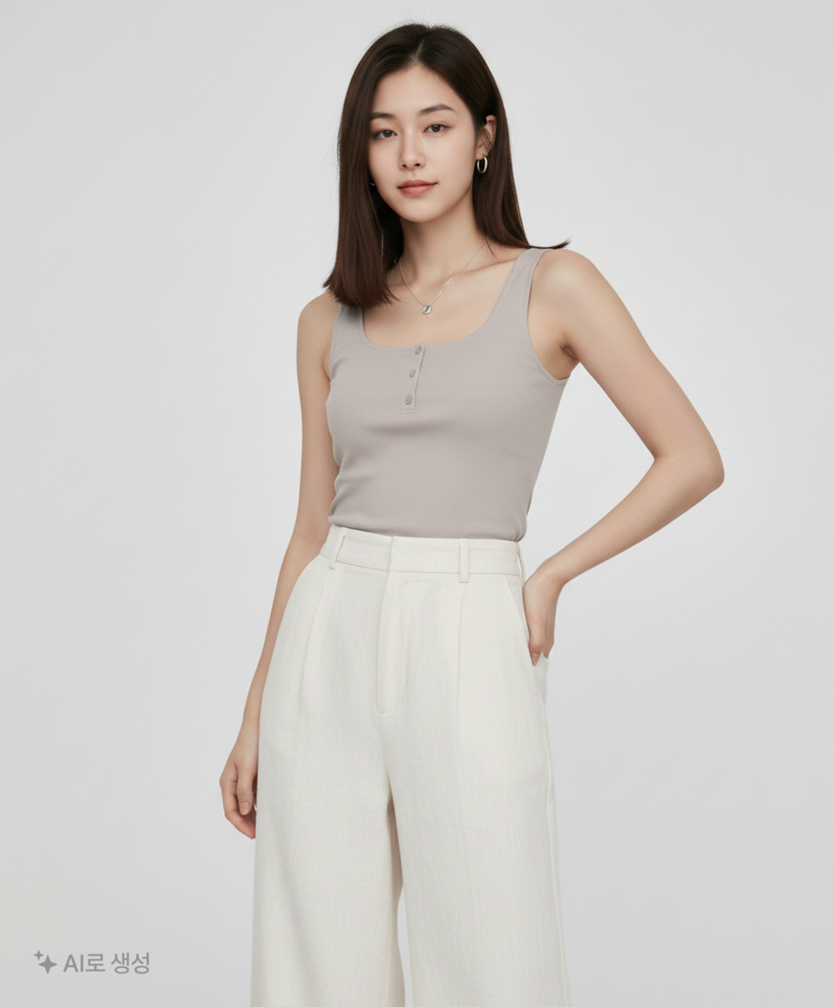 무신사 스탠다드(MUSINSA STANDARD) 나시/민소매 티셔츠 M