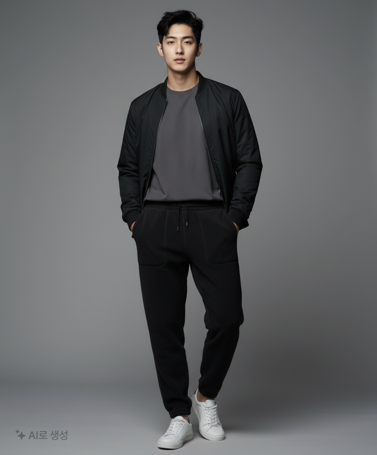 안다르(ANDAR) 조거 팬츠 XL