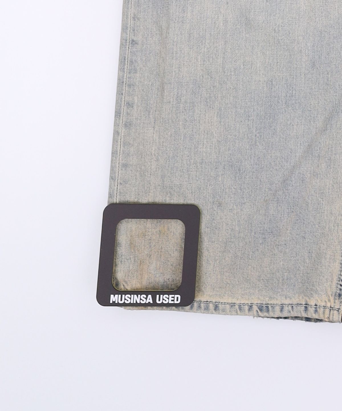 모덴아르더(MODEN ARDOR) 이지 루즈 데님 팬츠(연청) 30