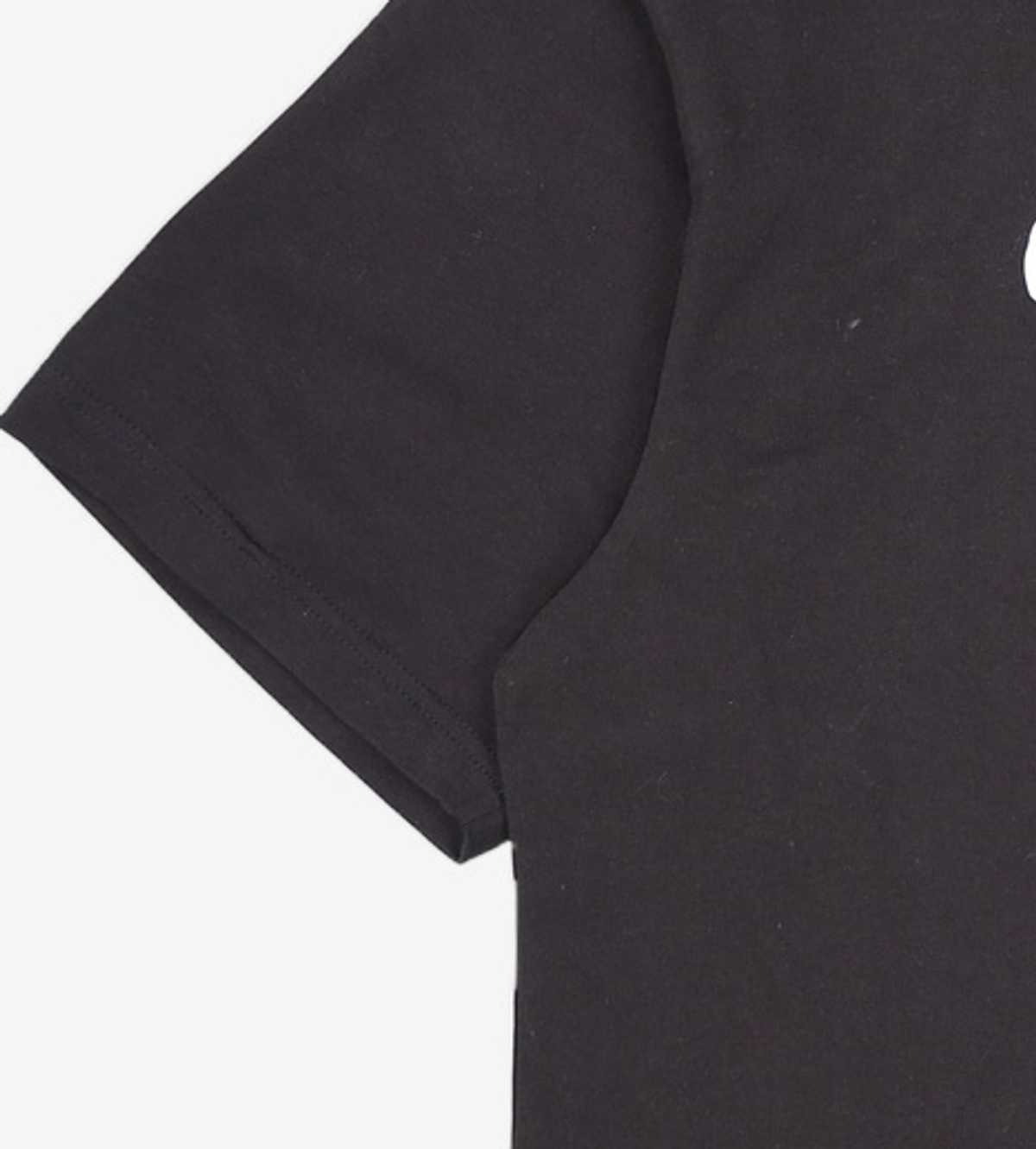 이에이(IEY) CALLI LOGO T-SHIRT Black L