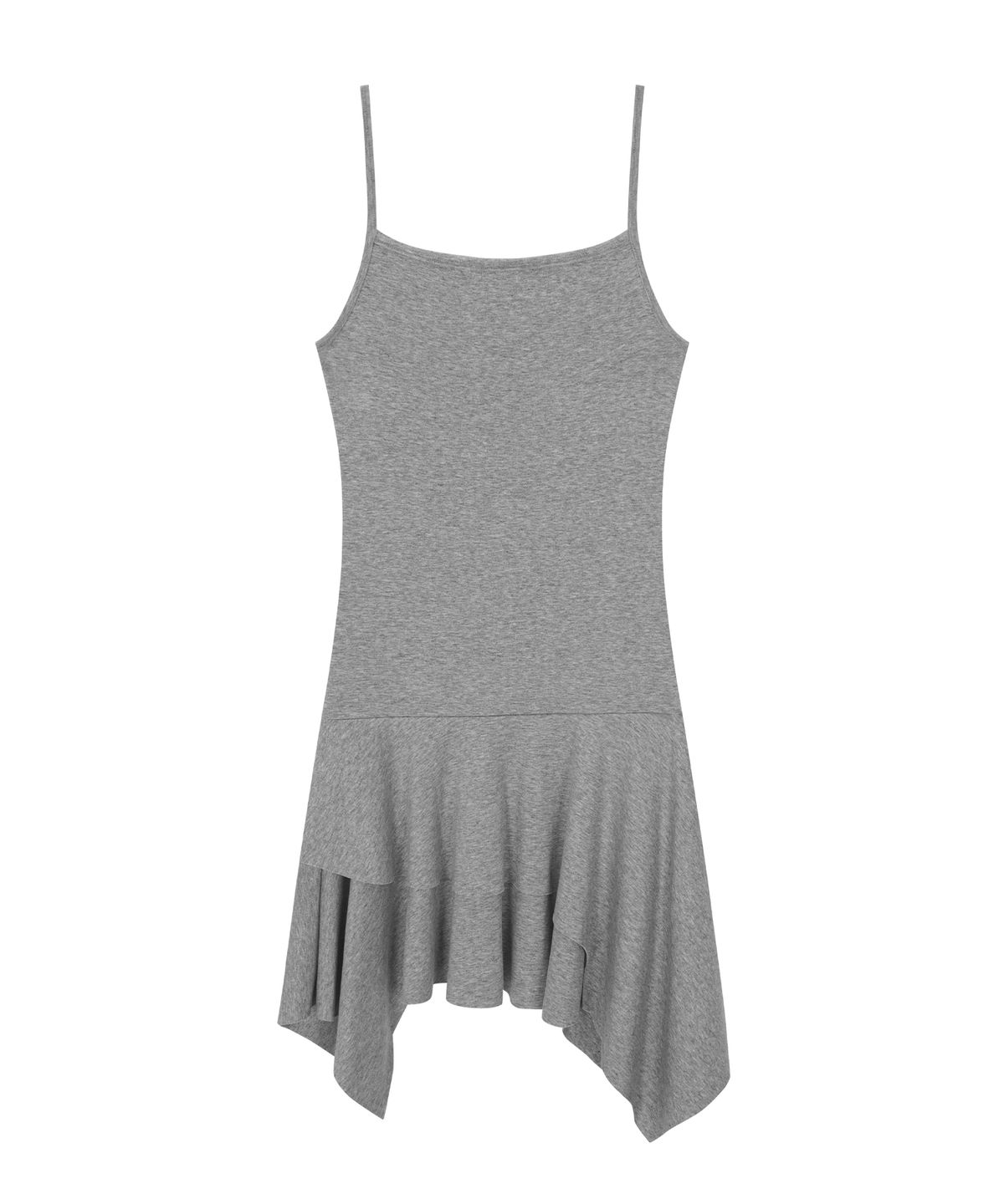 애즈온(ASON) MARE FRILL DRESS / GRAY