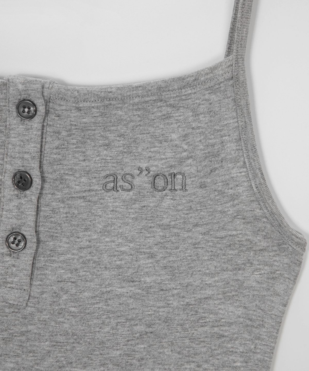 애즈온(ASON) MARE FRILL DRESS / GRAY