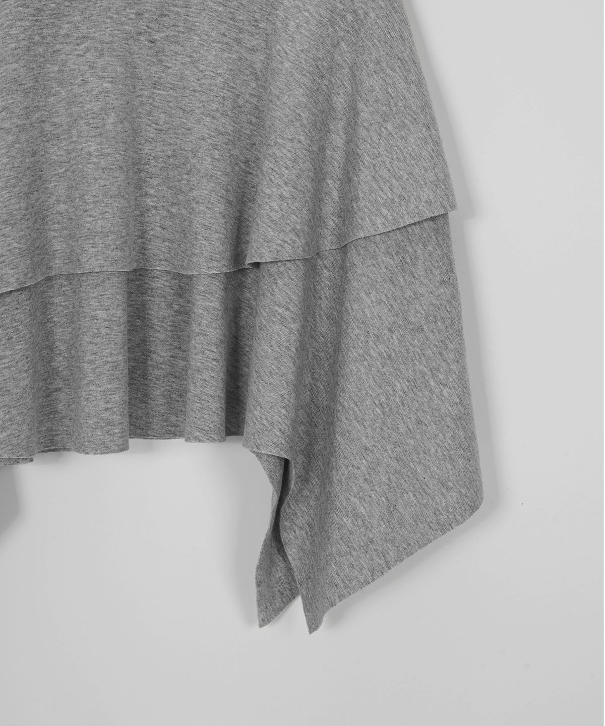 애즈온(ASON) MARE FRILL DRESS / GRAY