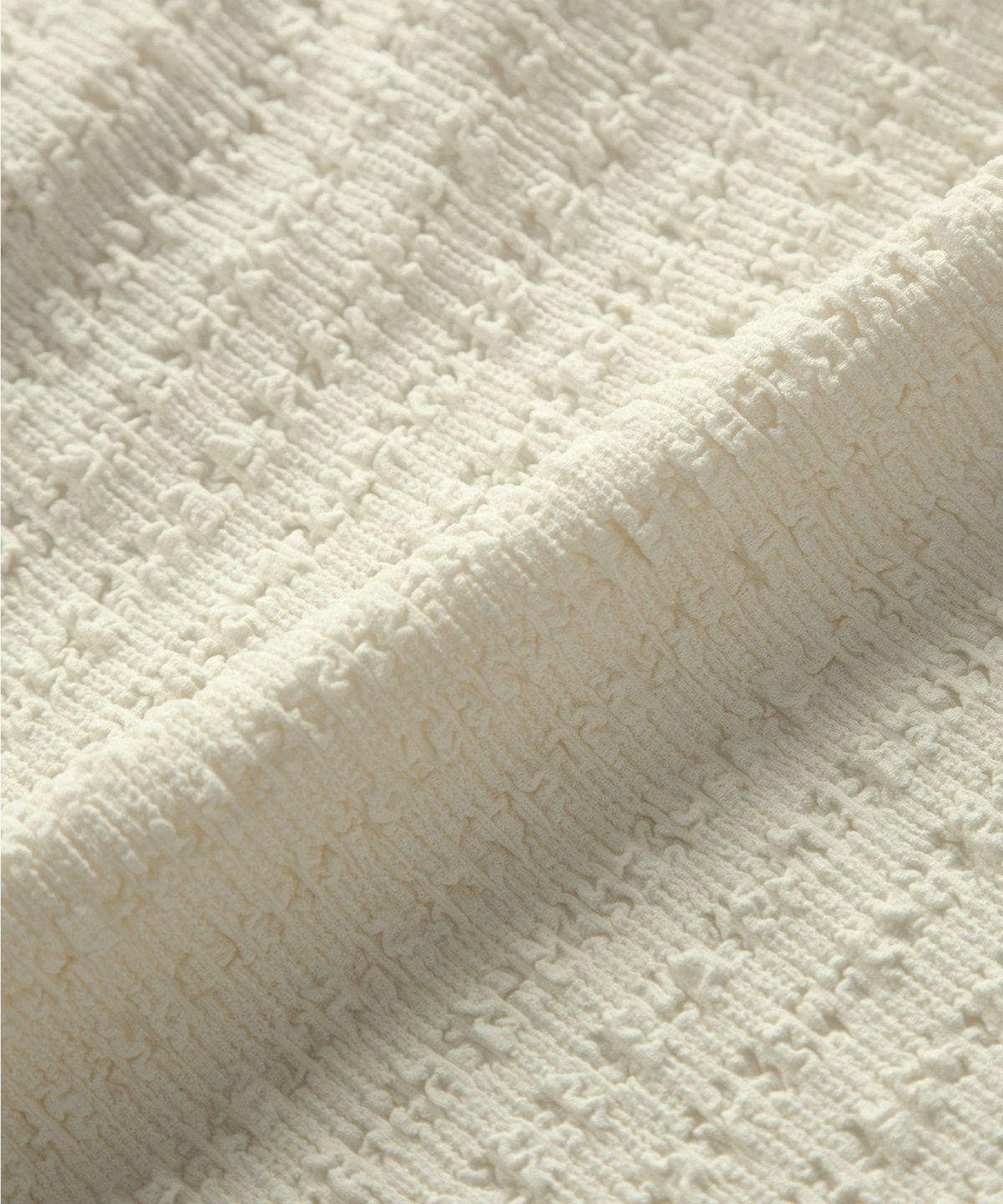 애즈온(ASON) COVE RIBBON TOP / IVORY