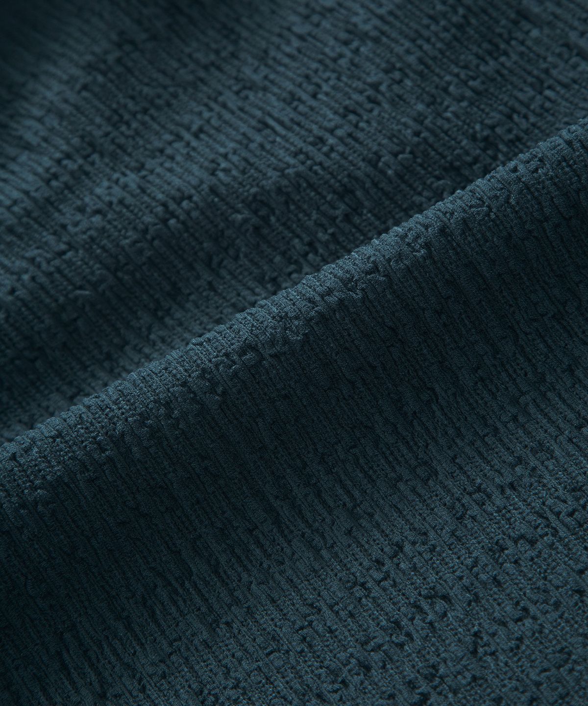 애즈온(ASON) COVE RIBBON TOP / BLUE GREEN