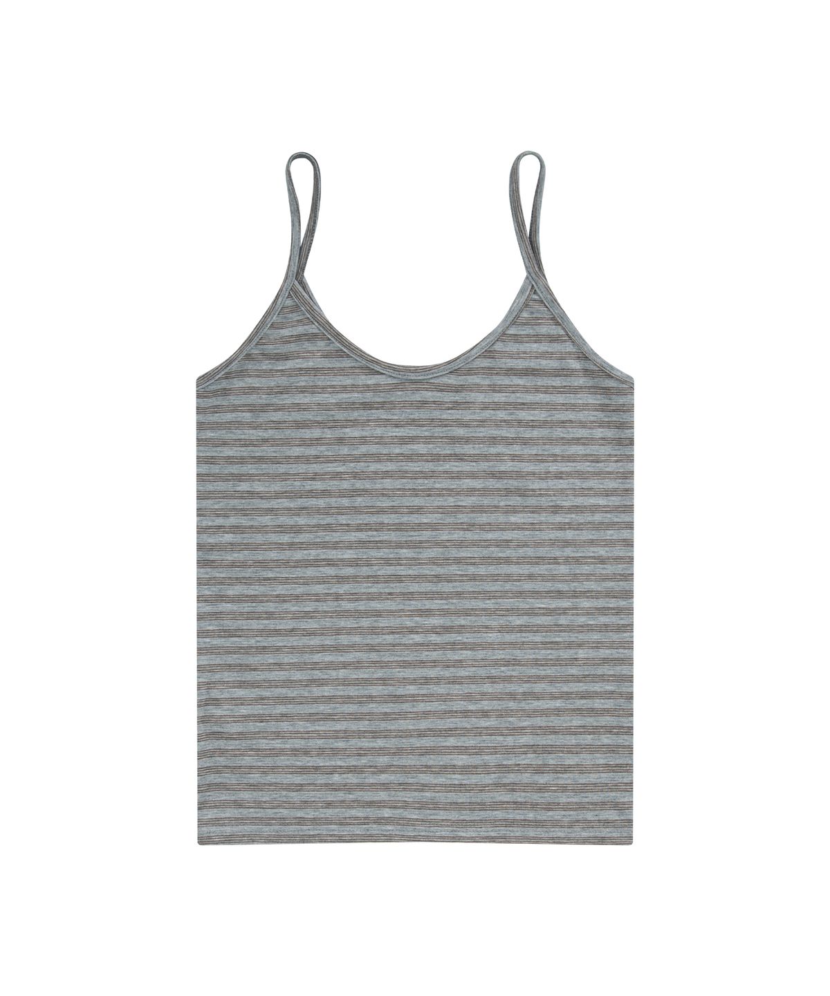 애즈온(ASON) SHELL STRIPE SLEEVELESS / BLUE