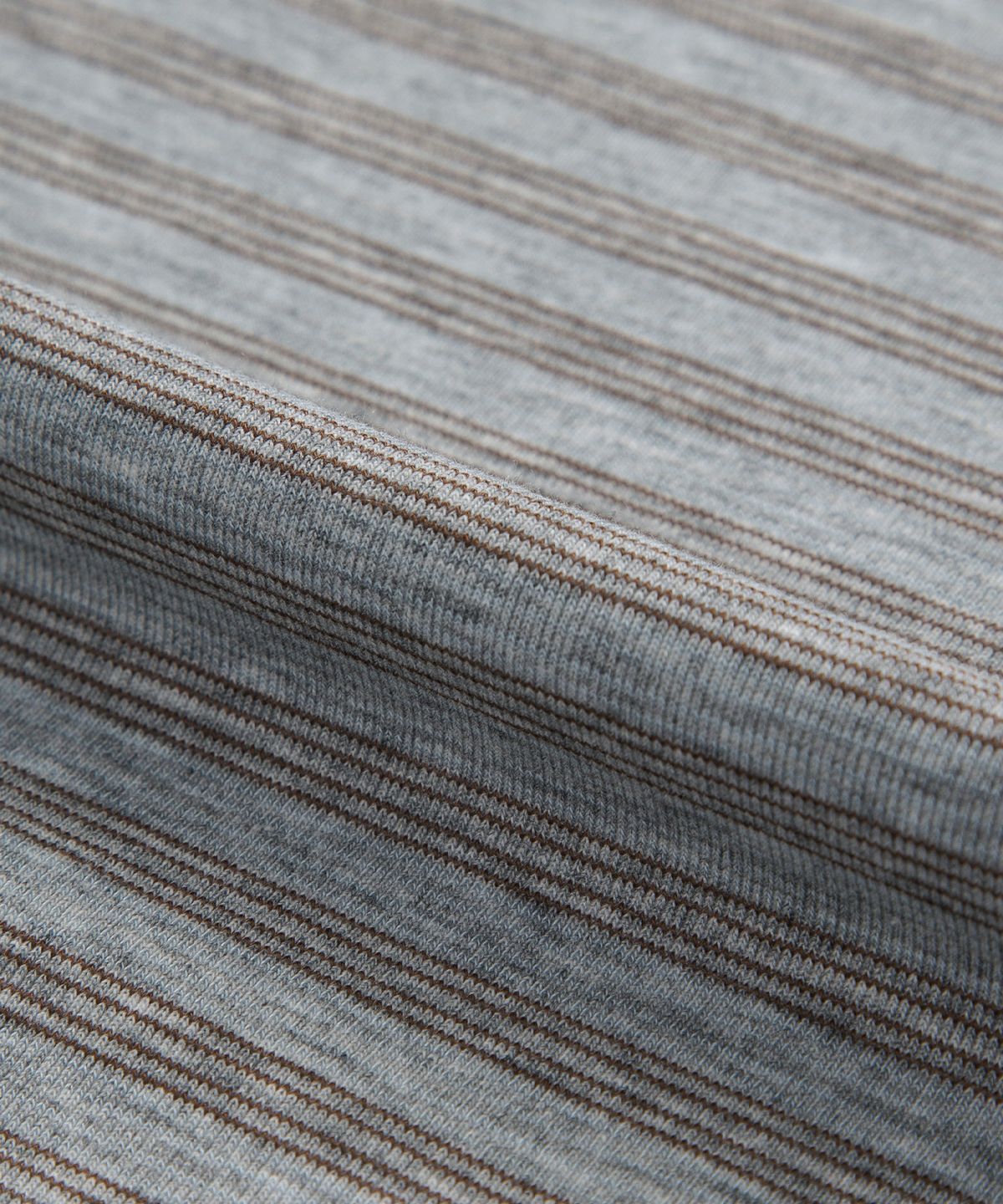 애즈온(ASON) SHELL STRIPE SLEEVELESS / BLUE