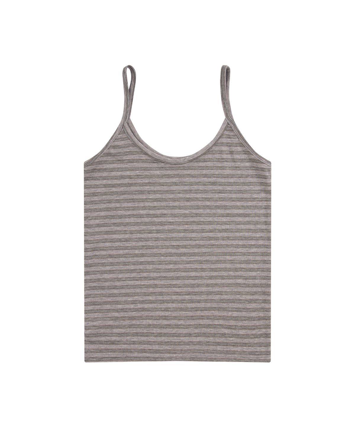 애즈온(ASON) SHELL STRIPE SLEEVELESS / PINK