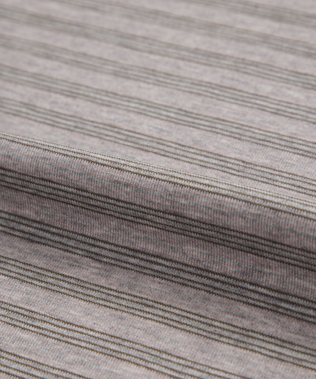 애즈온(ASON) SHELL STRIPE SLEEVELESS / PINK