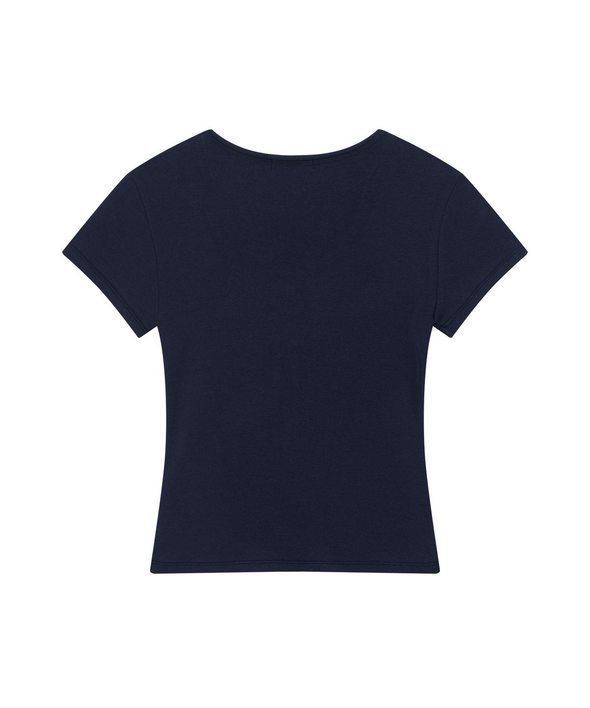 애즈온(ASON) EVER BUTTON TEE / NAVY