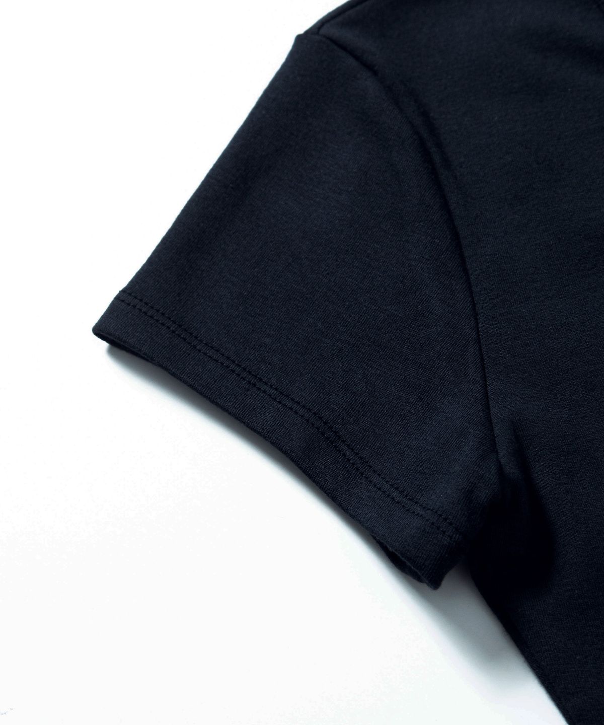 애즈온(ASON) EVER BUTTON TEE / NAVY