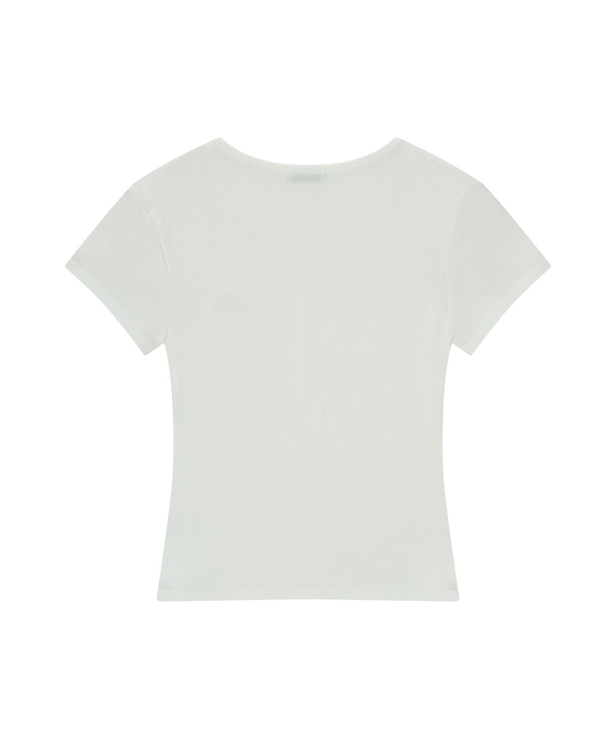 애즈온(ASON) EVER BUTTON TEE / WHITE