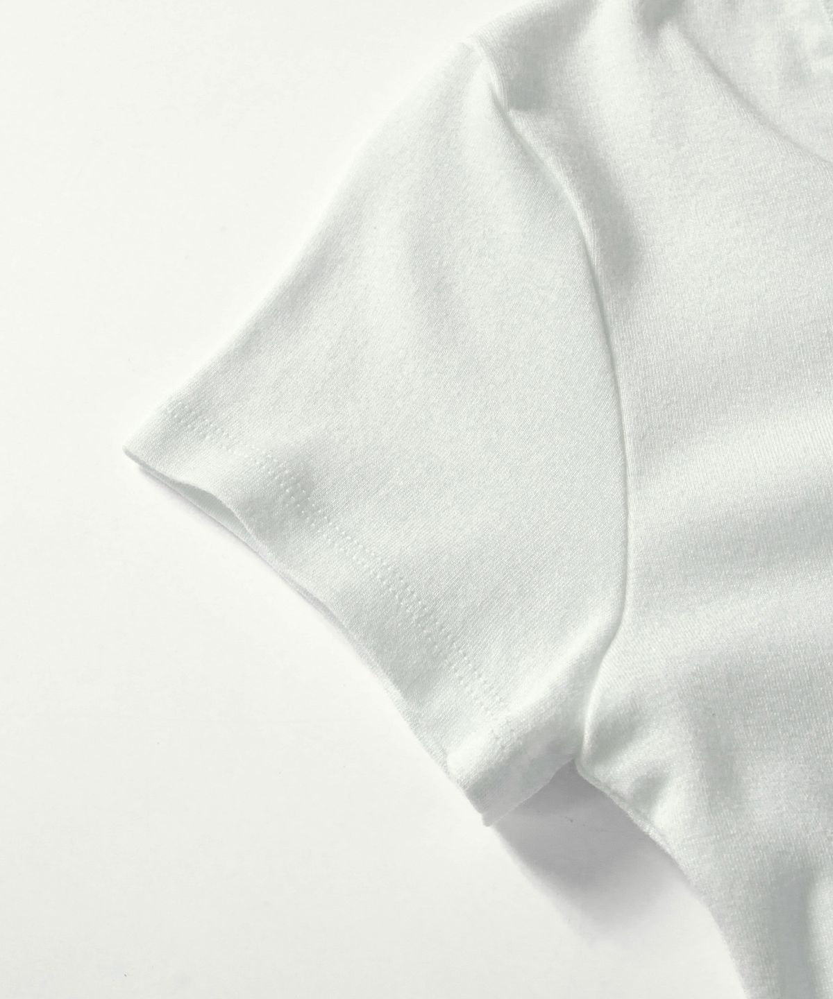 애즈온(ASON) EVER BUTTON TEE / WHITE
