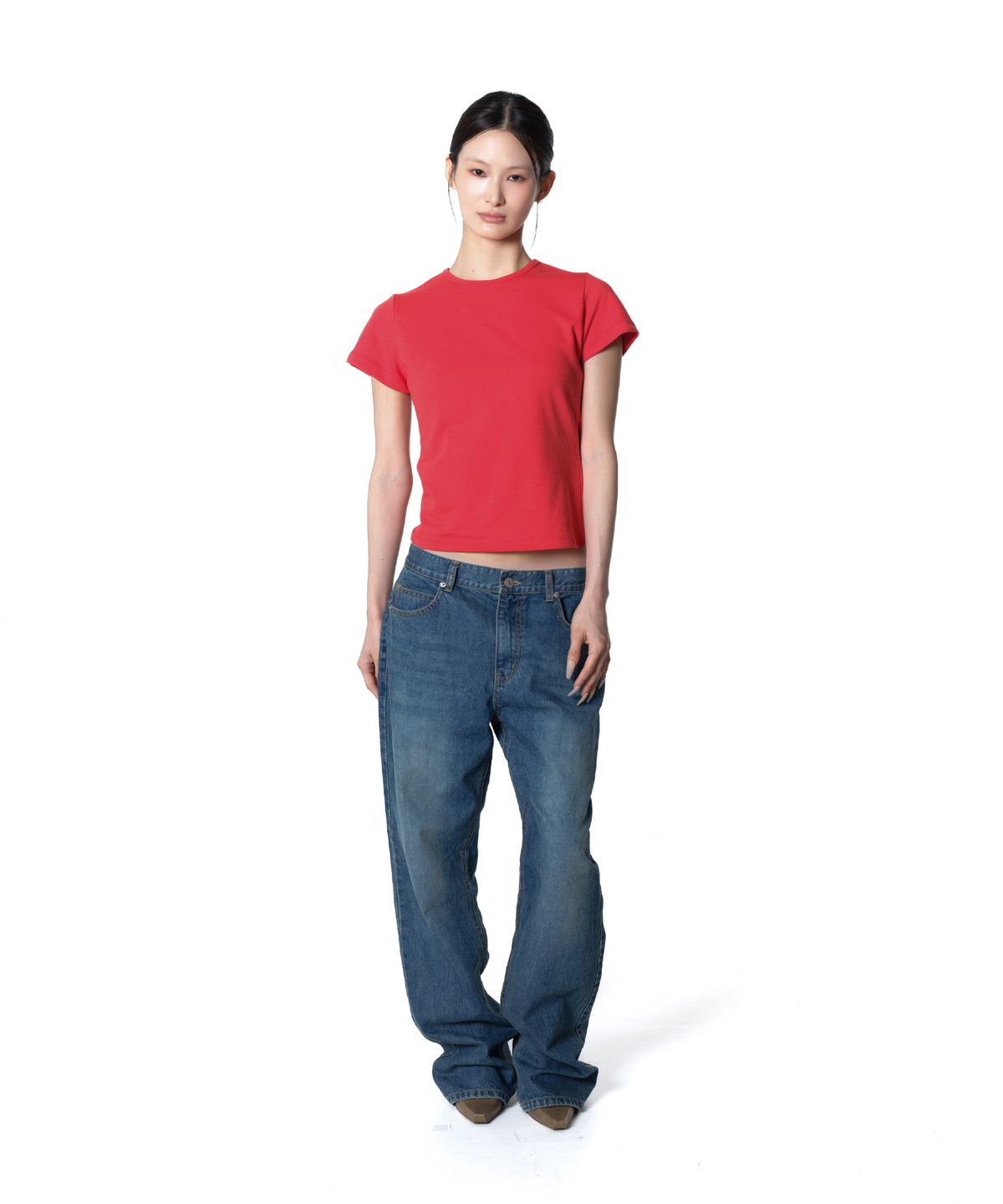 더블에스씨 아카이브(WSC ARCHIVE) Airy Basic Tee 005