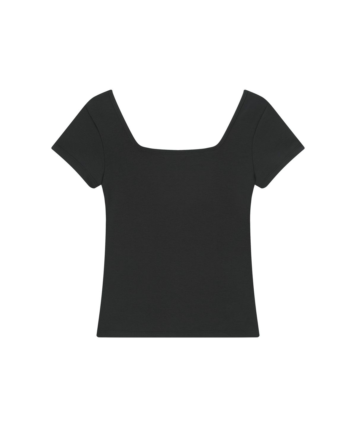 애즈온(ASON) SQUARE LINE TEE / CHARCOAL