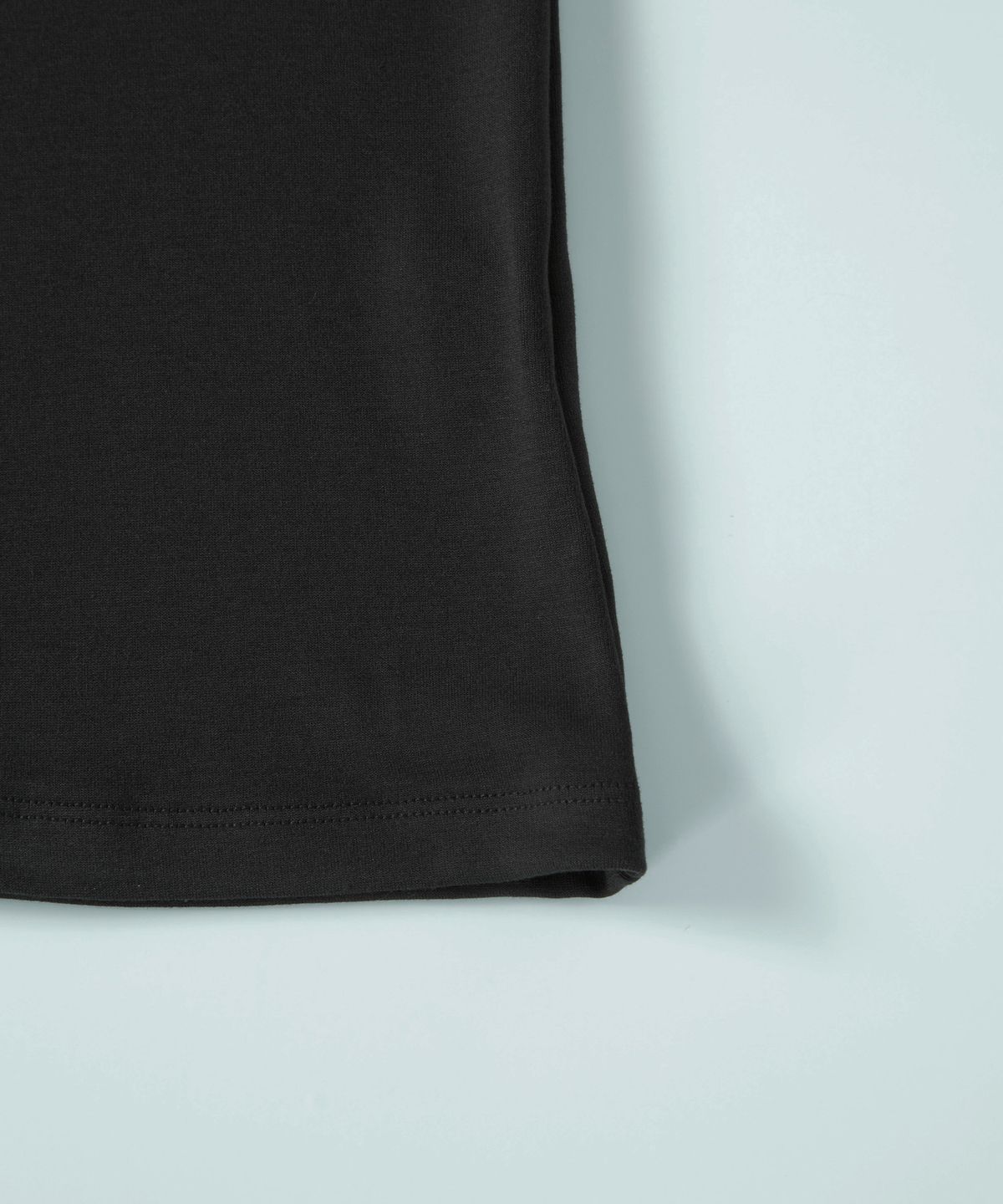 애즈온(ASON) SQUARE LINE TEE / CHARCOAL
