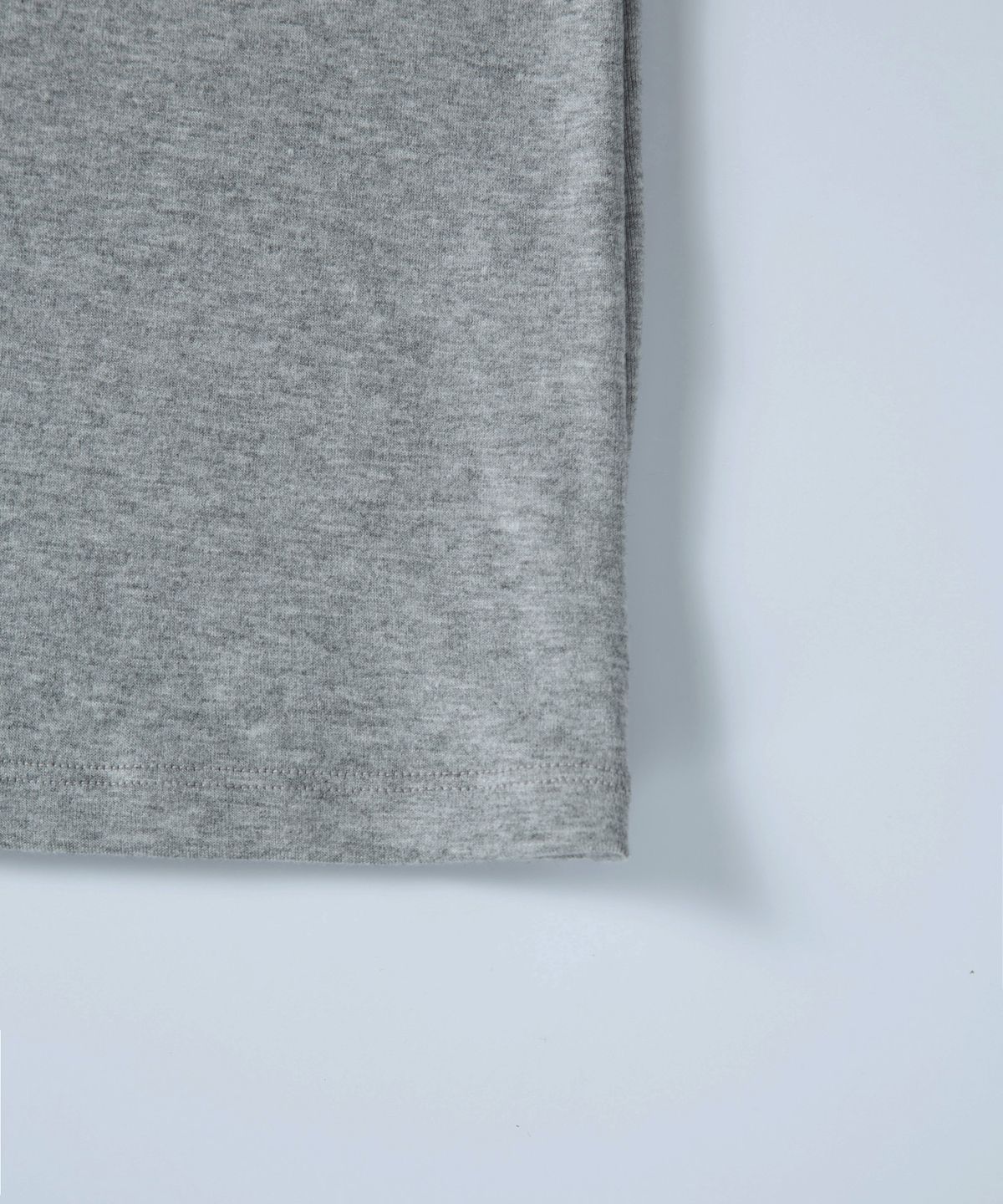애즈온(ASON) SQUARE LINE TEE / GRAY
