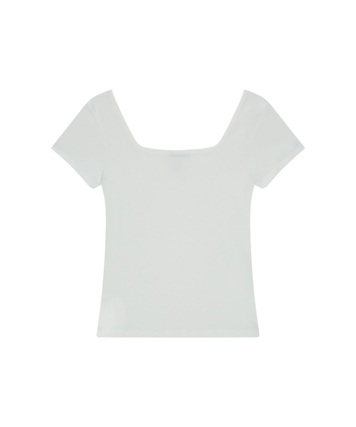 애즈온(ASON) SQUARE LINE TEE / WHITE