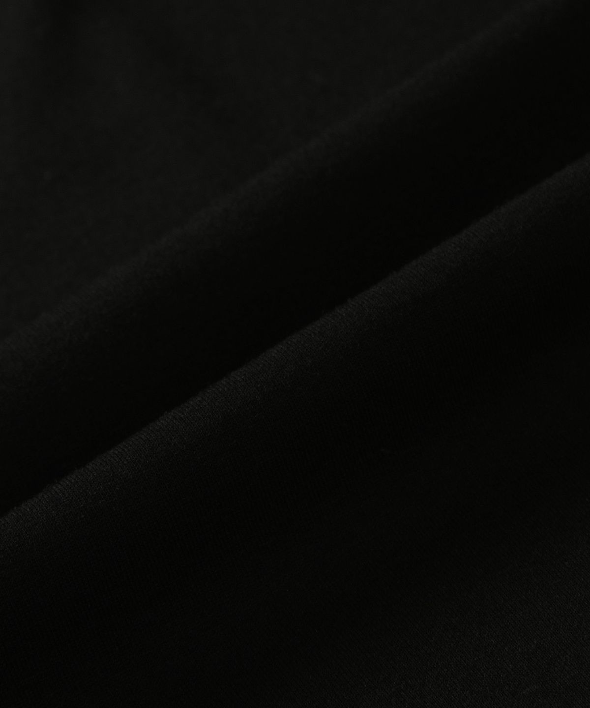 애즈온(ASON) SQUARE LINE TEE / BLACK