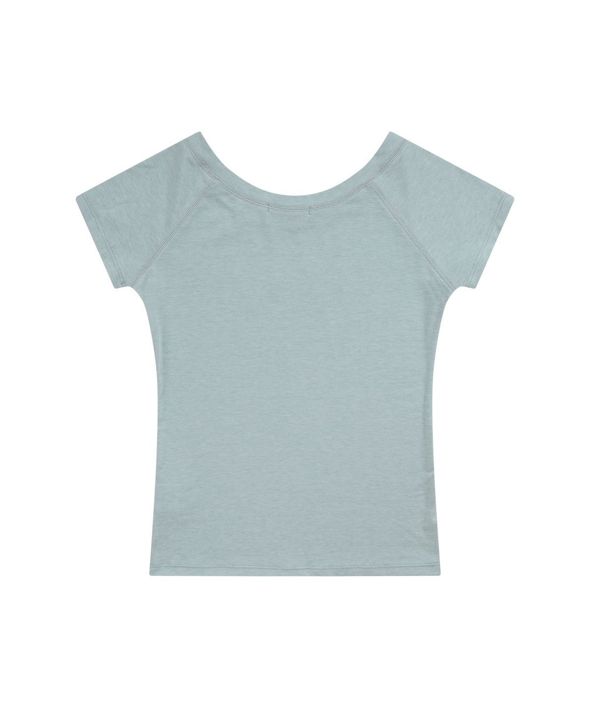 애즈온(ASON) MONO REGLAN TEE / LIGHT BLUE
