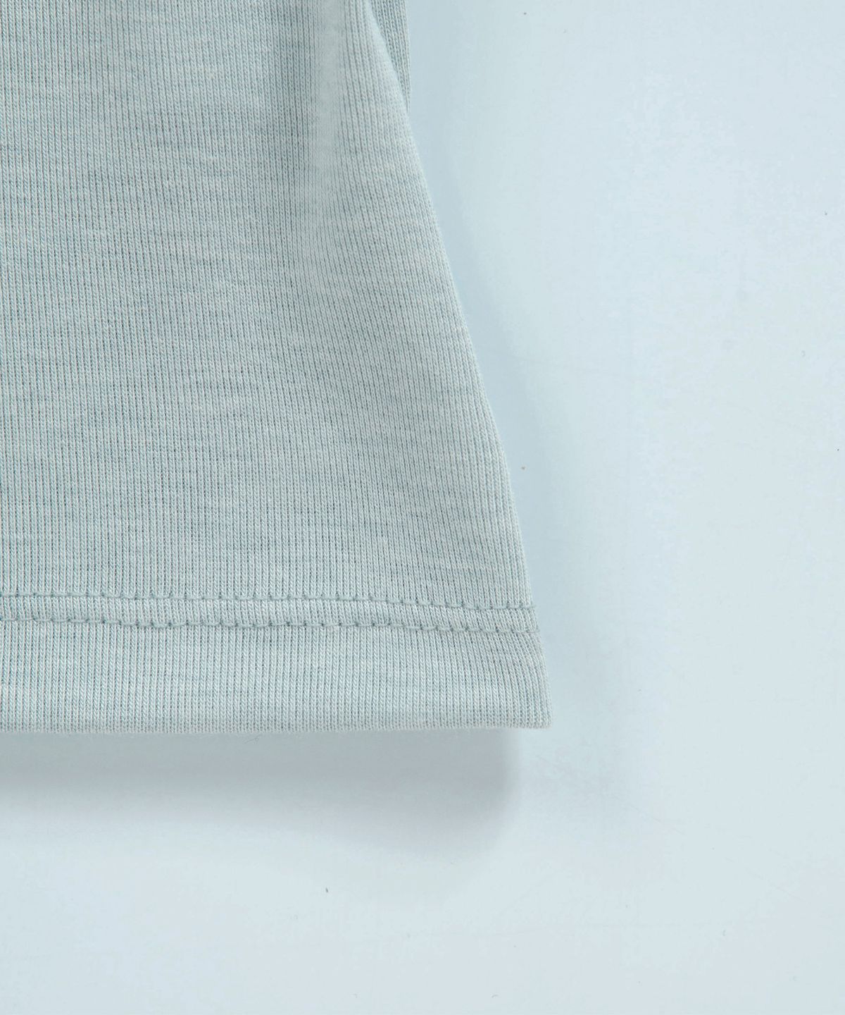 애즈온(ASON) MONO REGLAN TEE / LIGHT BLUE