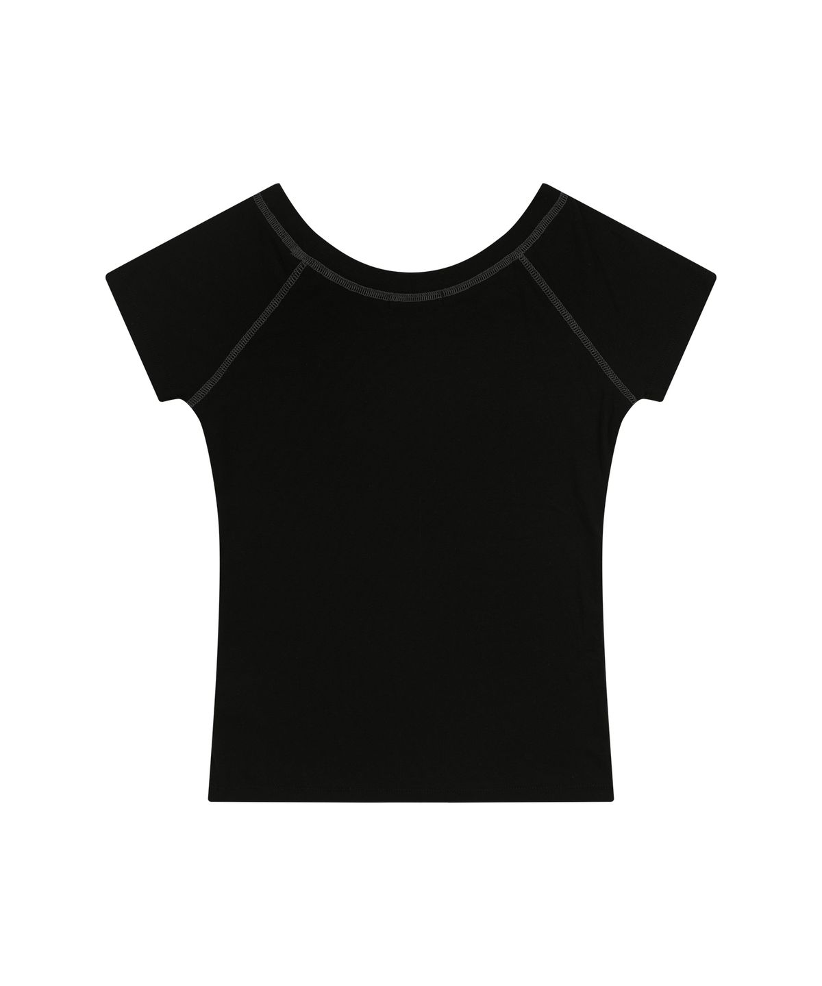 애즈온(ASON) MONO REGLAN TEE / BLACK