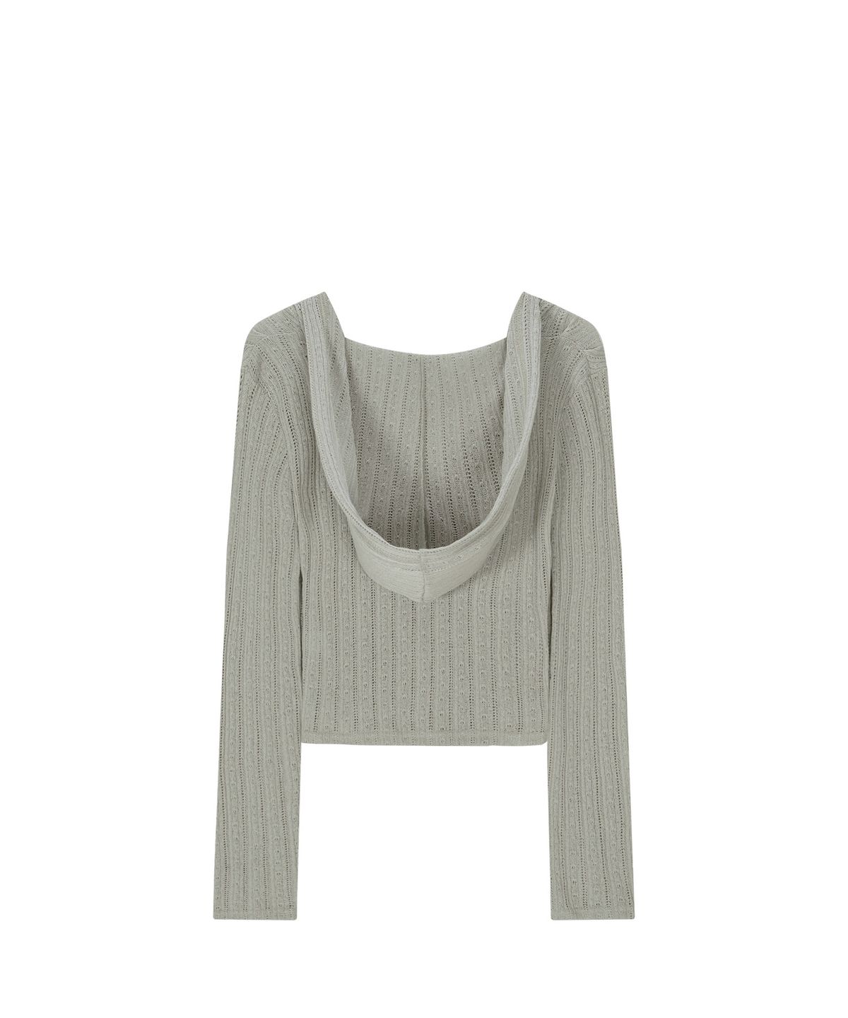 애즈온(ASON) FLOAT HOODIE / KHAKI GRAY