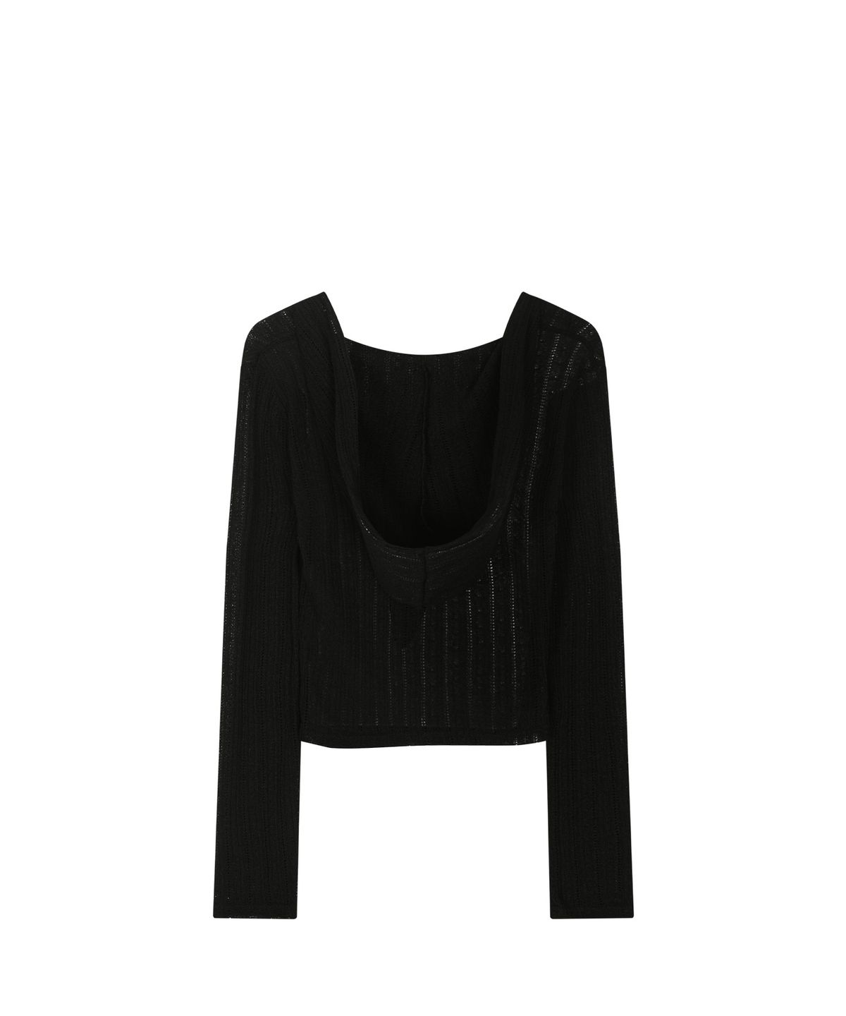 애즈온(ASON) FLOAT HOODIE / BLACK