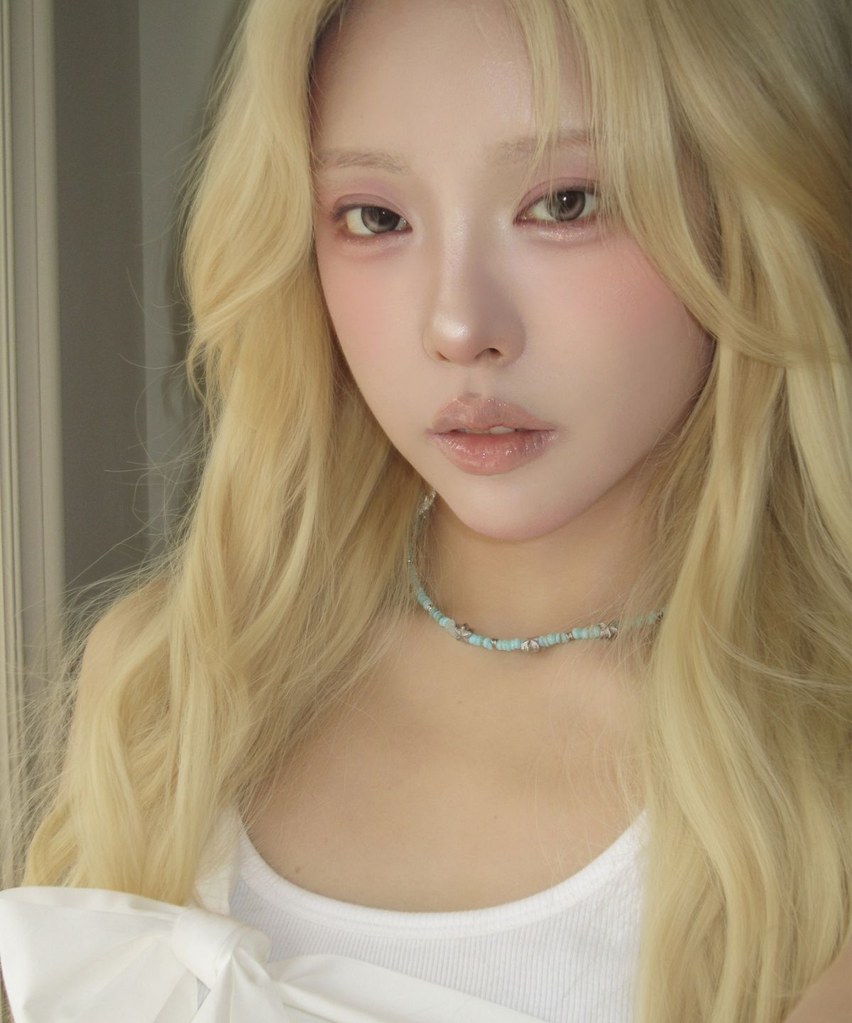 랜 아카이브(LANARCHIVE) [G1] 스타 스톤 목걸이