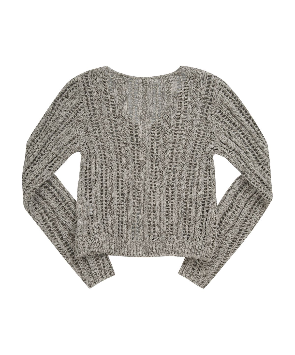 애즈온(ASON) PALE NET CARDIGAN / BEIGE
