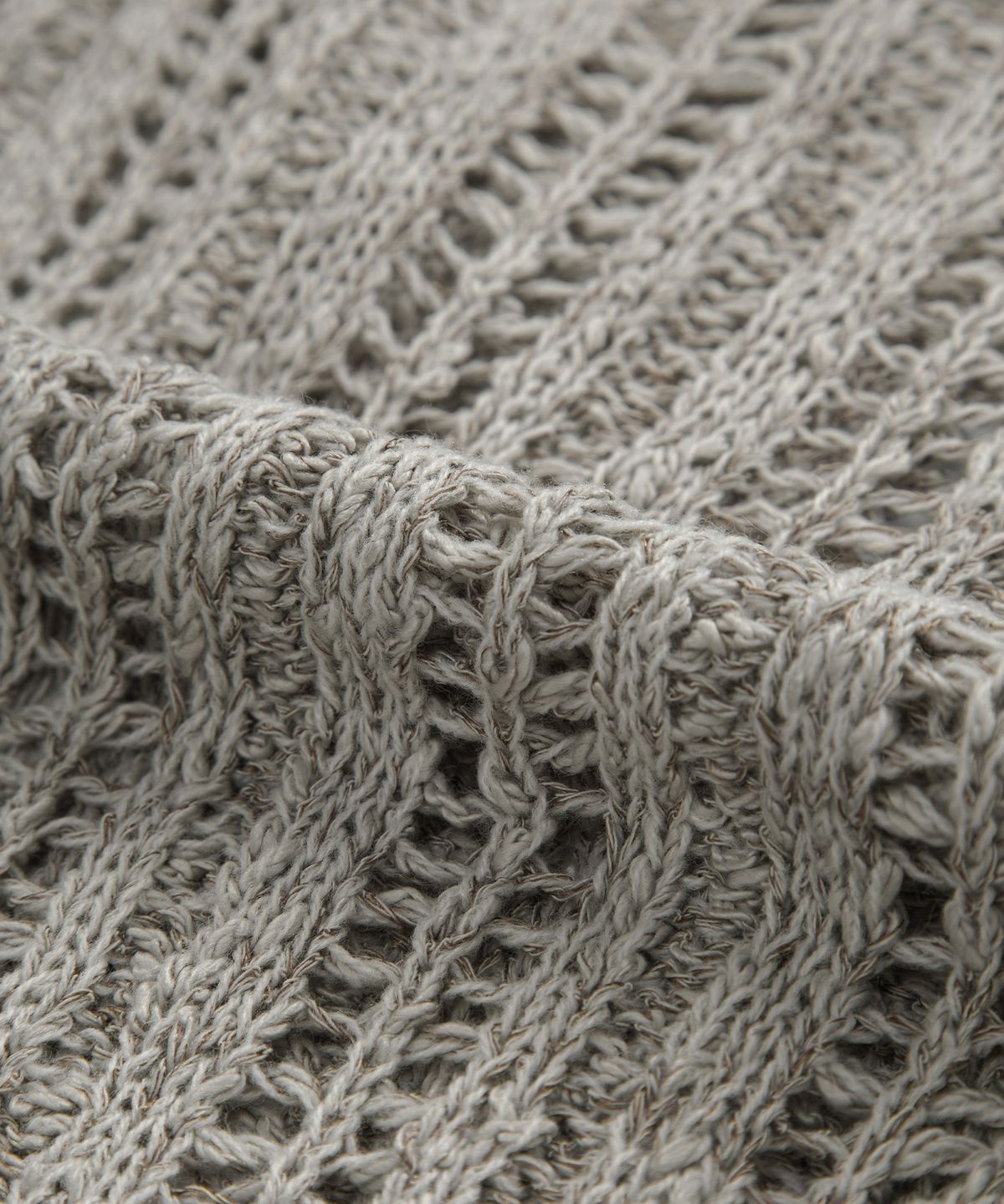 애즈온(ASON) PALE NET CARDIGAN / BEIGE