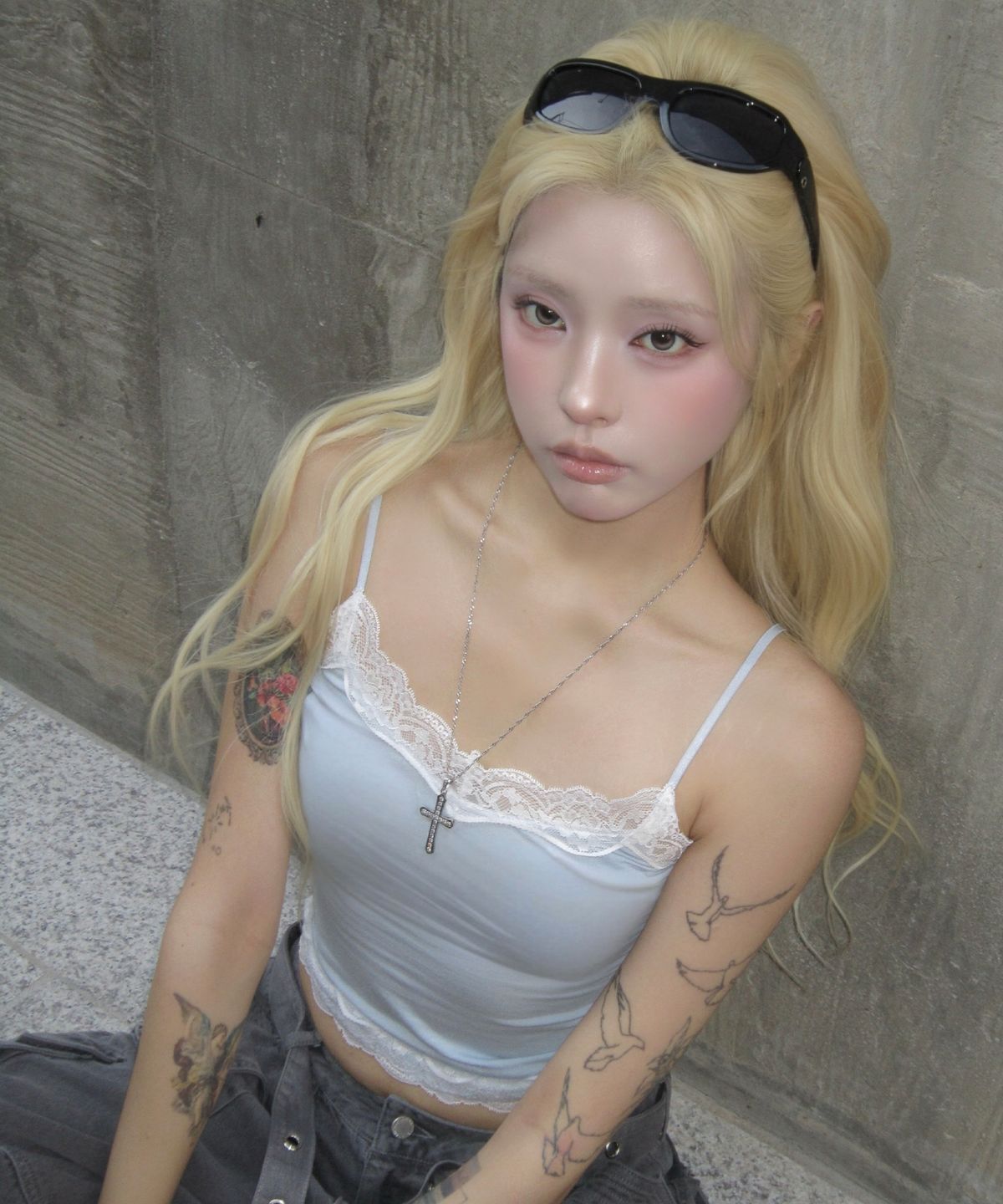 랜 아카이브(LANARCHIVE) [G3] 세인트 크로스 펜던트 목걸이