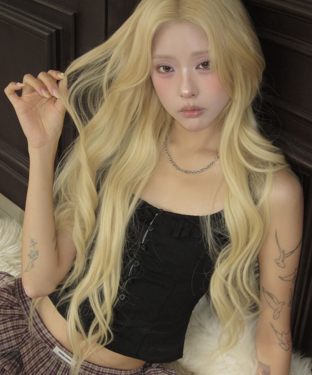 랜 아카이브(LANARCHIVE) [G4] 믹스 링크 체인 목걸이
