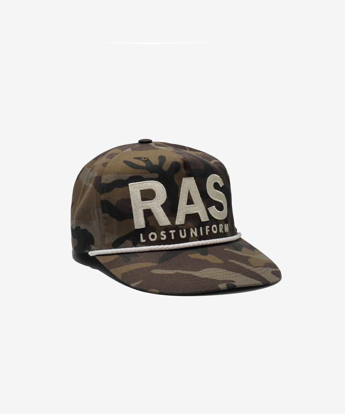 러스트앤스톤(RUSTANDSTONE) Ras 스트링 볼캡 카모_Ras String Ball Cap camo