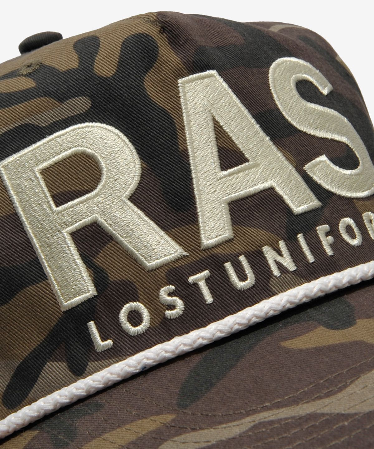 러스트앤스톤(RUSTANDSTONE) Ras 스트링 볼캡 카모_Ras String Ball Cap camo