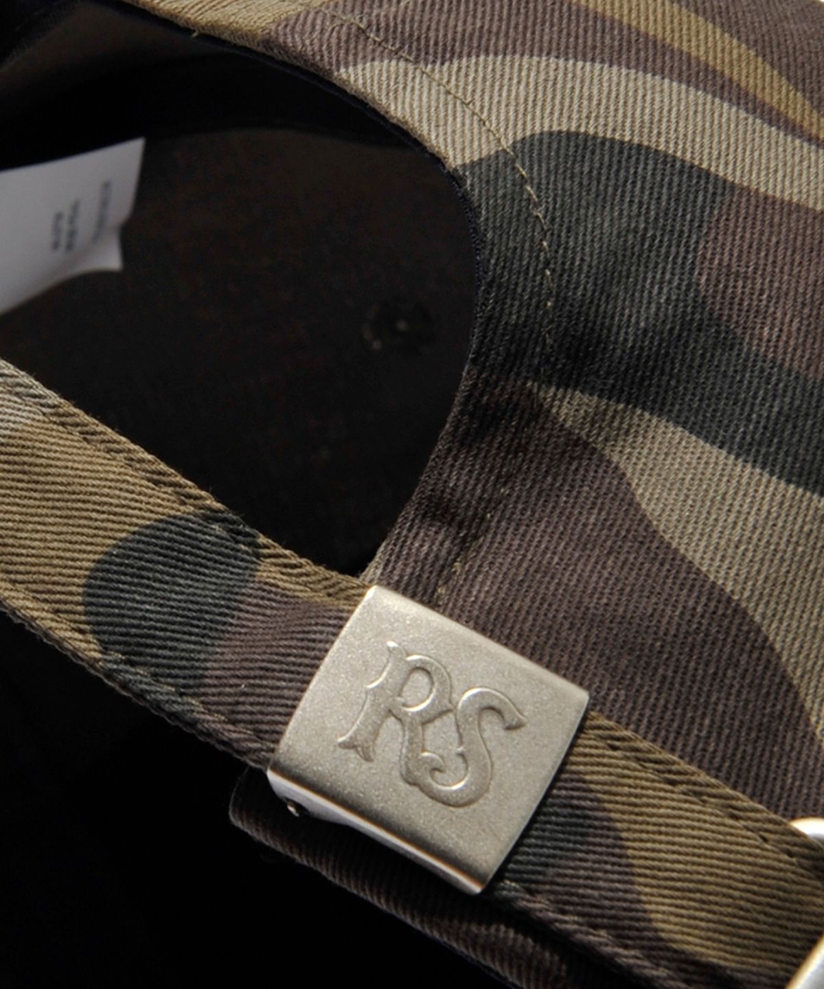 러스트앤스톤(RUSTANDSTONE) Ras 스트링 볼캡 카모_Ras String Ball Cap camo