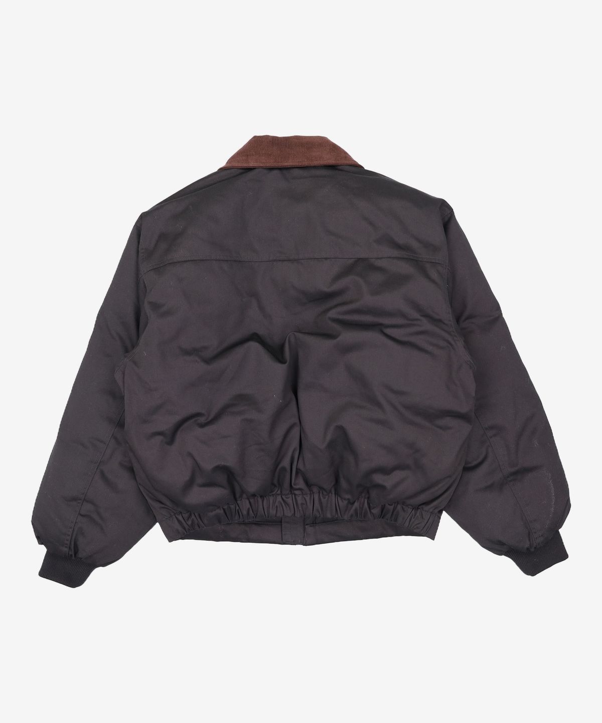세컨모놀로그(SECONDMONO) Cotton Twill Carpenter Pocket Work Padding [BLACK]_SEJP012BLACK L