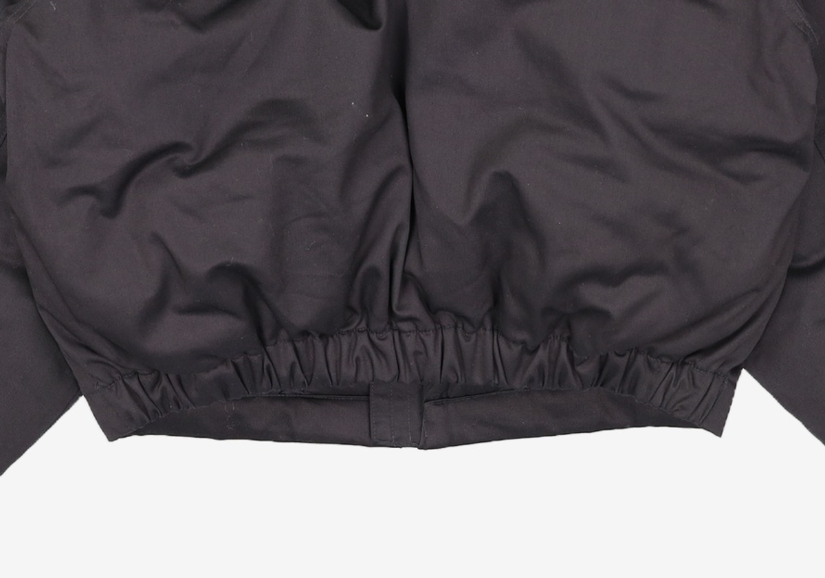 세컨모놀로그(SECONDMONO) Cotton Twill Carpenter Pocket Work Padding [BLACK]_SEJP012BLACK L