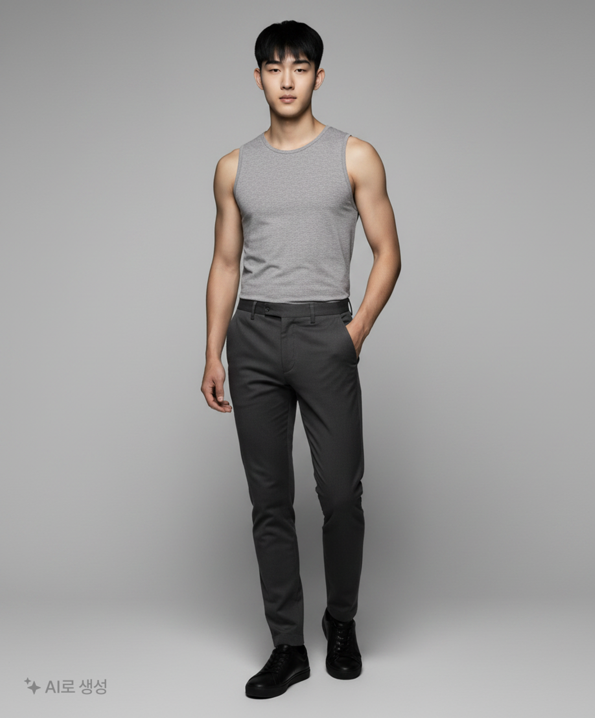 갭 핏(Gap Fit) 나시/민소매 티셔츠 S