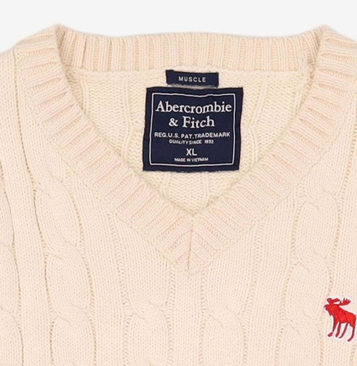 아베크롬비앤피치(ABERCROMBIE & FITCH) 니트/스웨터 XL