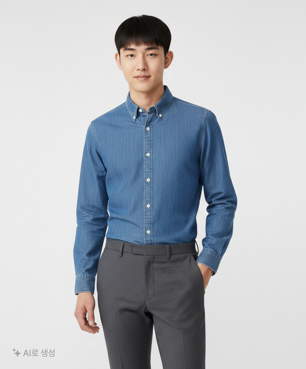 지오다노(GIORDANO) 캐주얼 셔츠 L