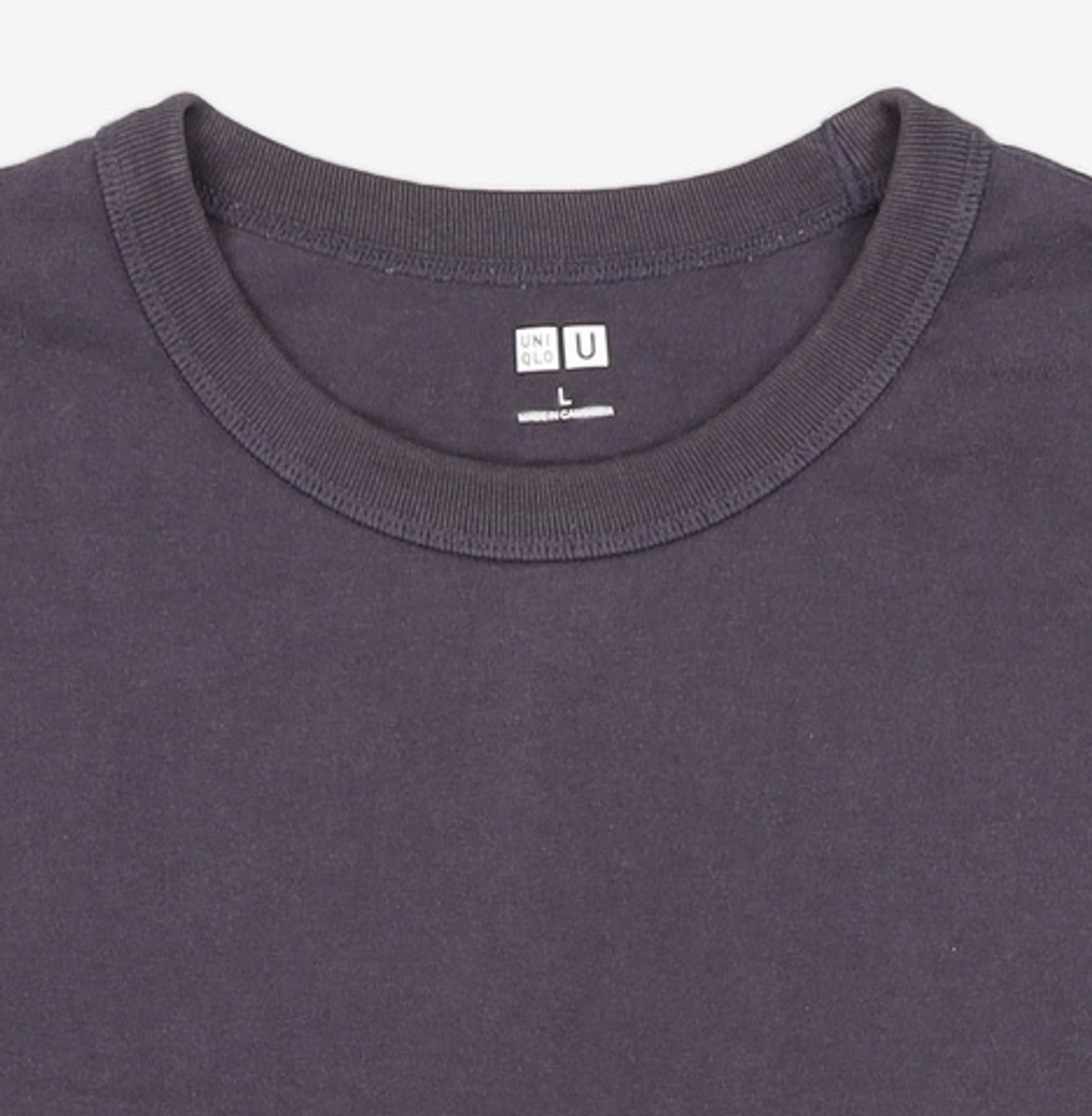 유니클로(UNIQLO) 반소매 티셔츠 L