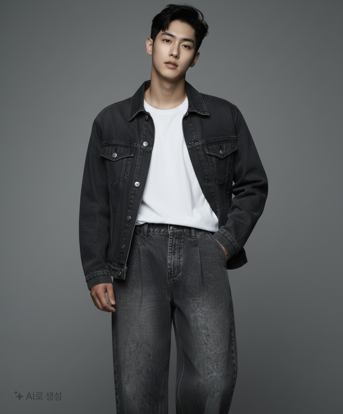 디미트리블랙(DIMITRI BLACK) 청/데님 팬츠 2
