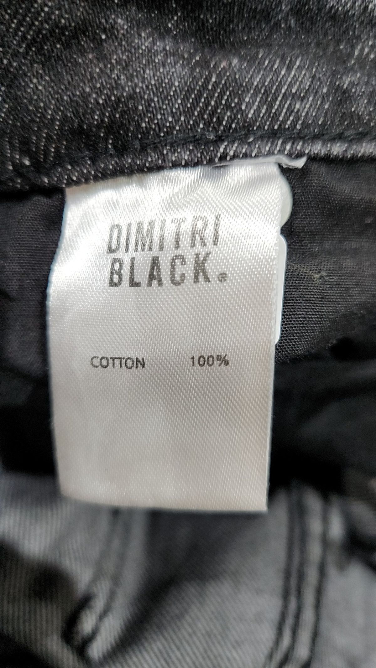 디미트리블랙(DIMITRI BLACK) 청/데님 팬츠 2
