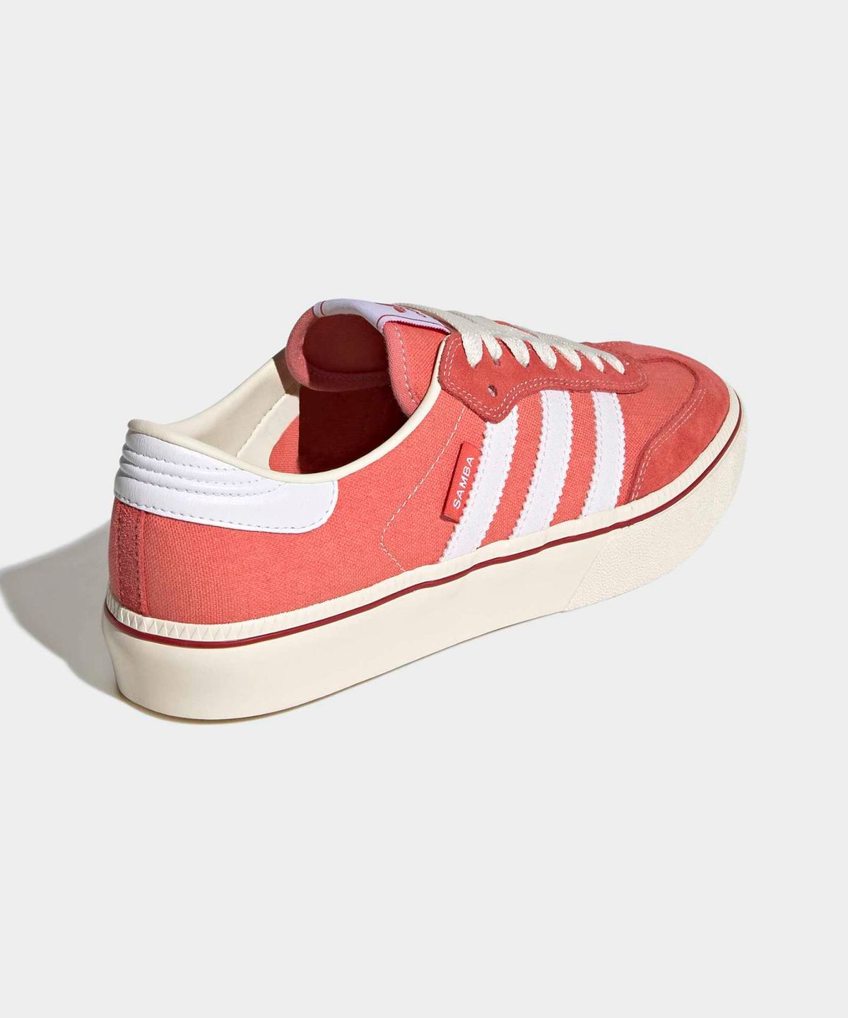 아디다스(ADIDAS) 삼바 ST - 레드:화이트 / KI0394
