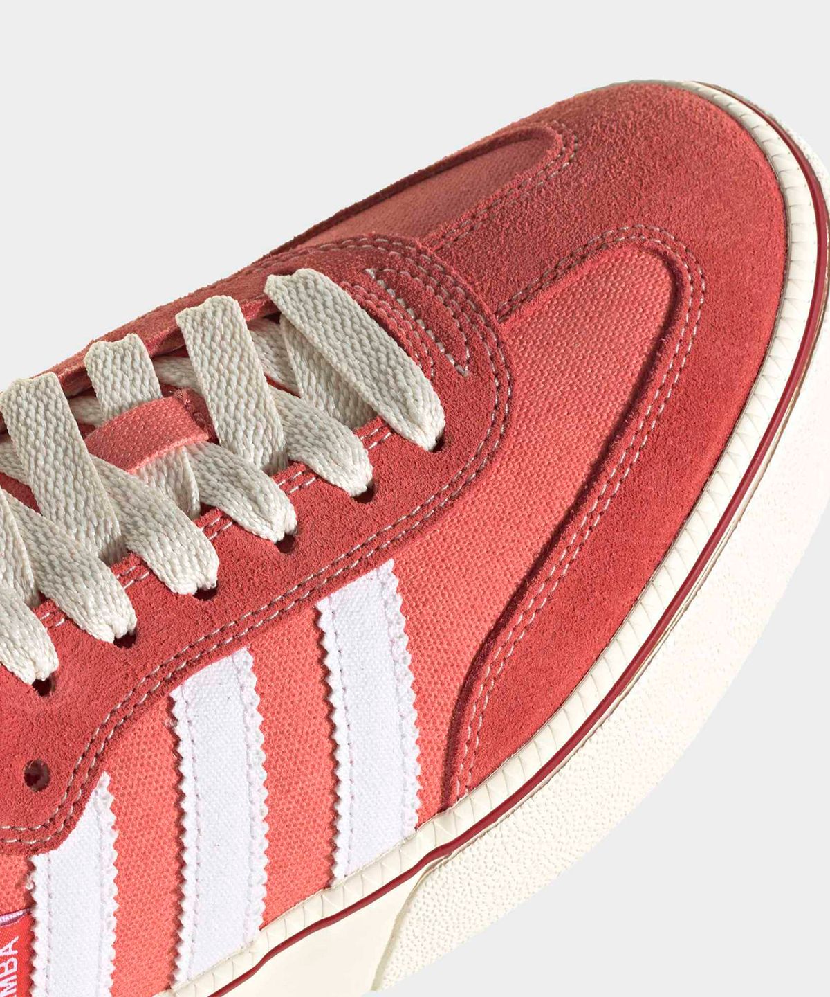 아디다스(ADIDAS) 삼바 ST - 레드:화이트 / KI0394