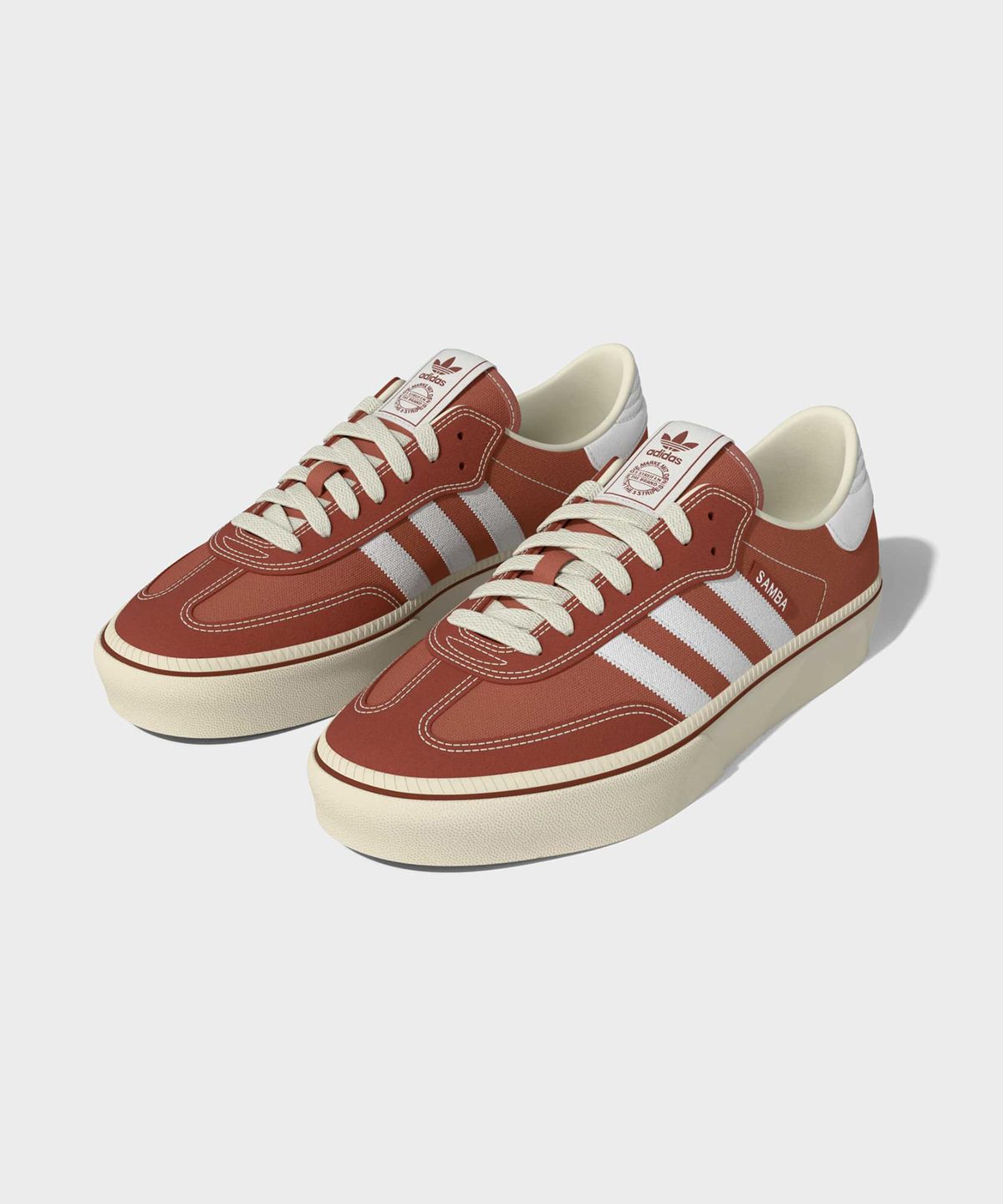 아디다스(ADIDAS) 삼바 ST - 레드:화이트 / KI0394