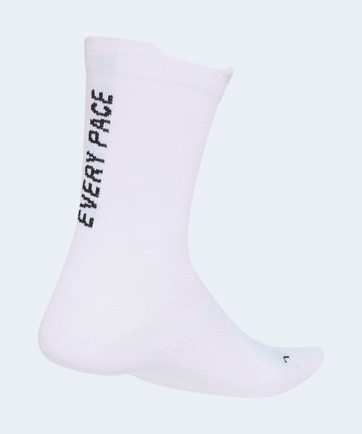 아디다스(ADIDAS) 러닝 메시지 크루 삭스 - 화이트:블랙 / KR4708