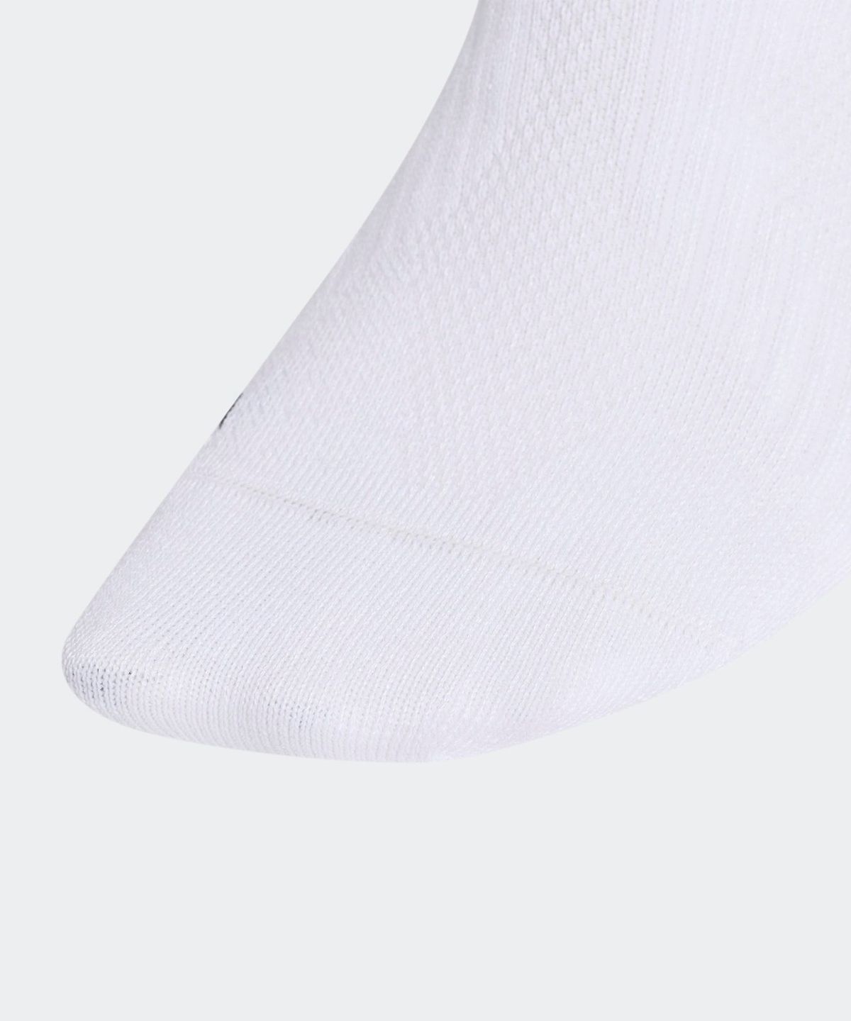 아디다스(ADIDAS) 러닝 메시지 크루 삭스 - 화이트:블랙 / KR4708