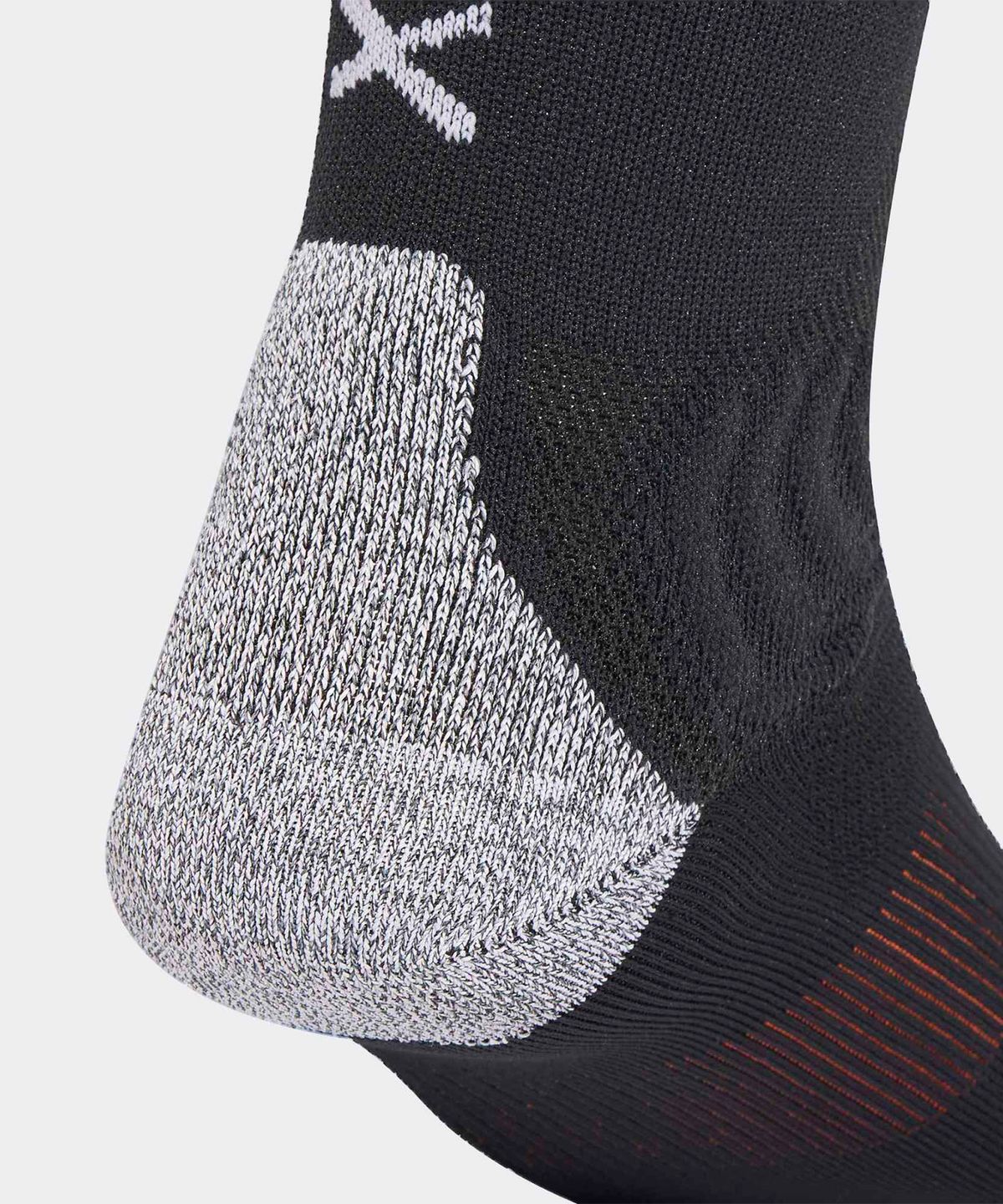아디다스(ADIDAS) 테렉스 엑스페리어 클라이마쿨 트레일 크루 삭스 - 블랙:화이트 / KR6418